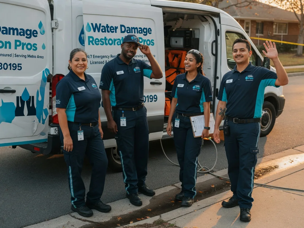 Water Damage Restoration company in Elmdale, KS